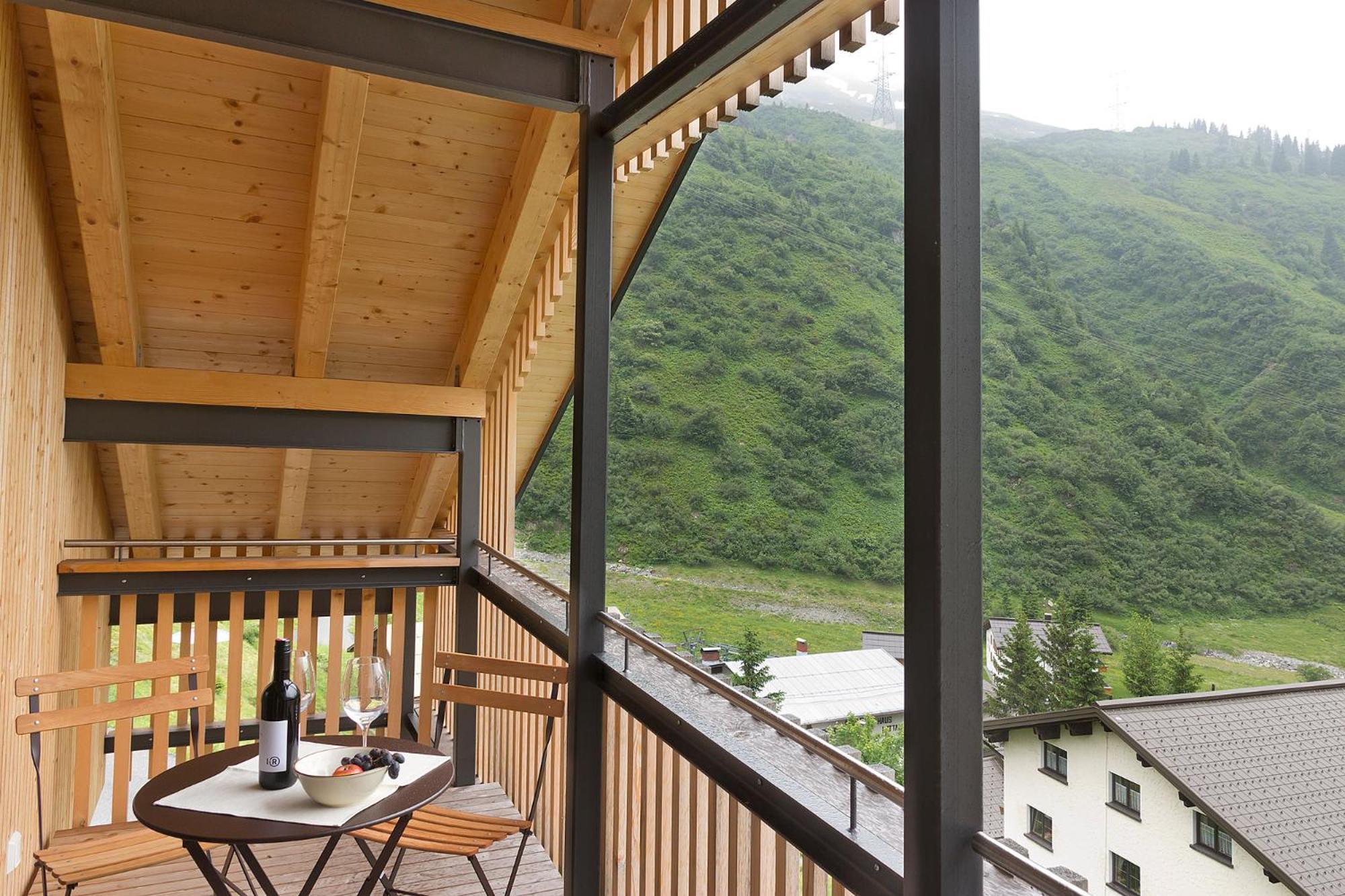 Arlberg Lodges Stuben am Arlberg Kültér fotó
