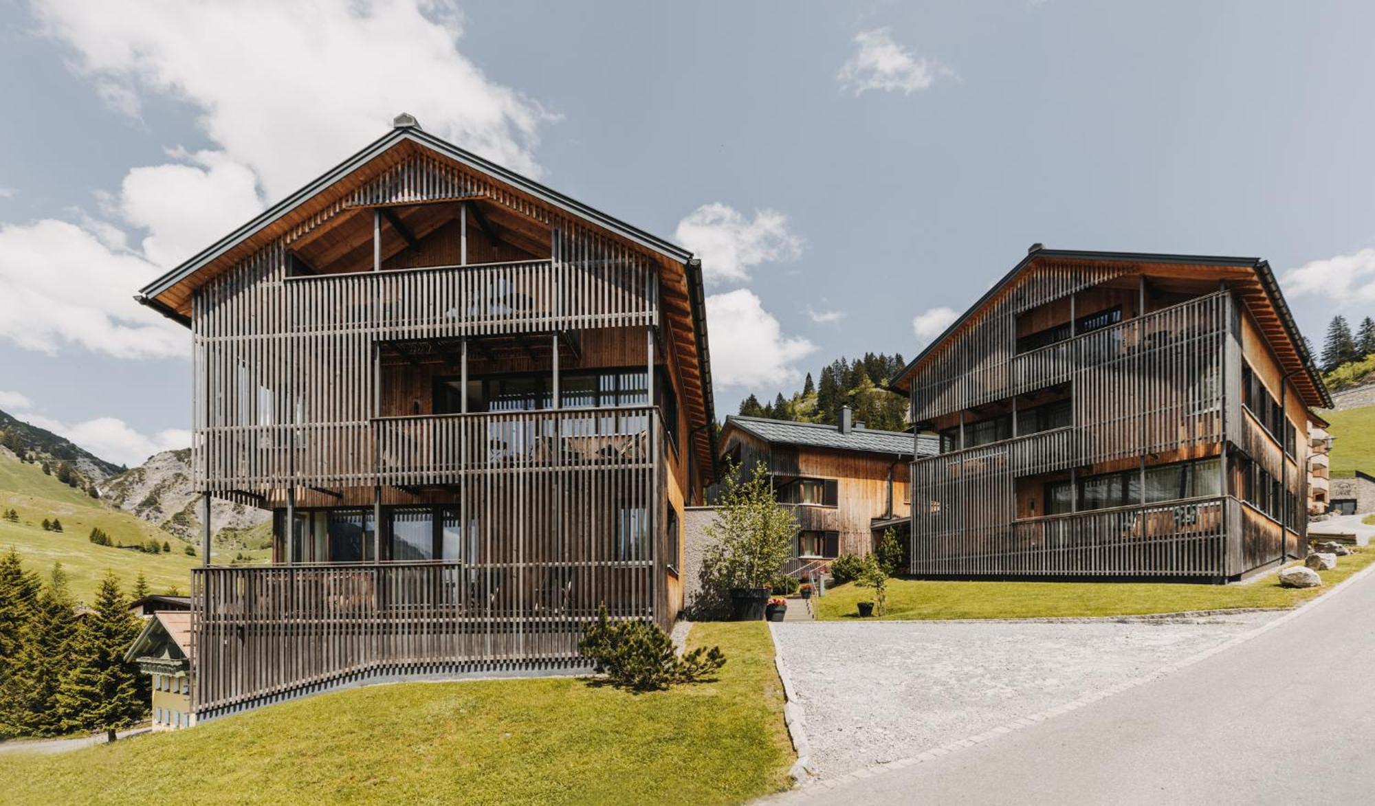 Arlberg Lodges Stuben am Arlberg Kültér fotó