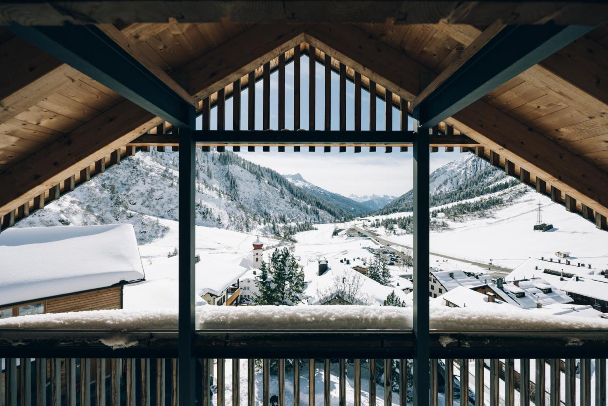 Arlberg Lodges Stuben am Arlberg Kültér fotó