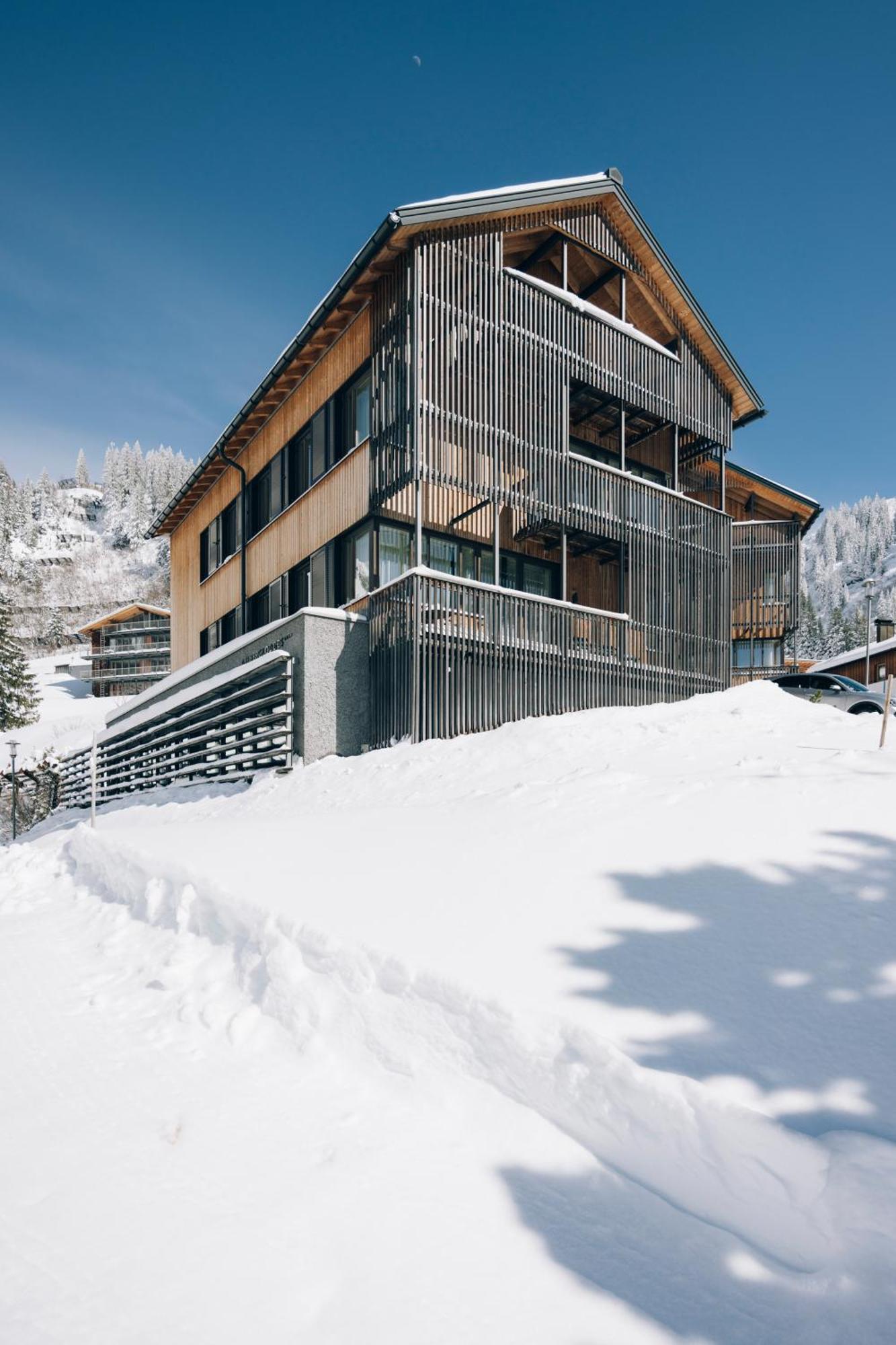 Arlberg Lodges Stuben am Arlberg Kültér fotó
