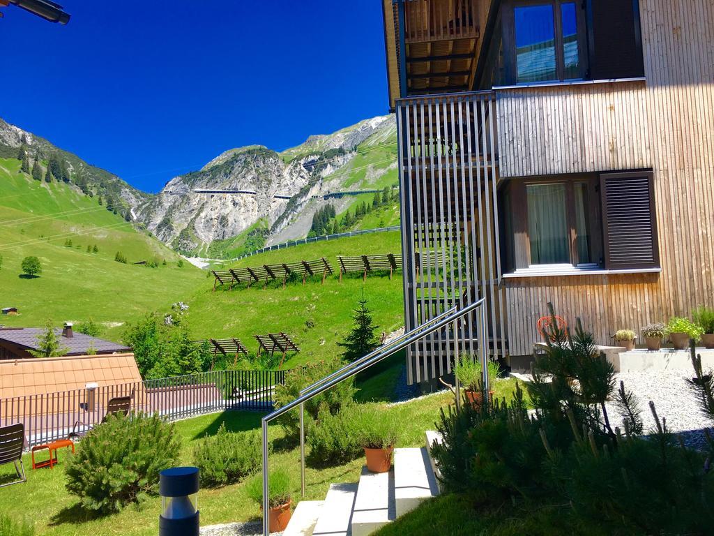 Arlberg Lodges Stuben am Arlberg Kültér fotó