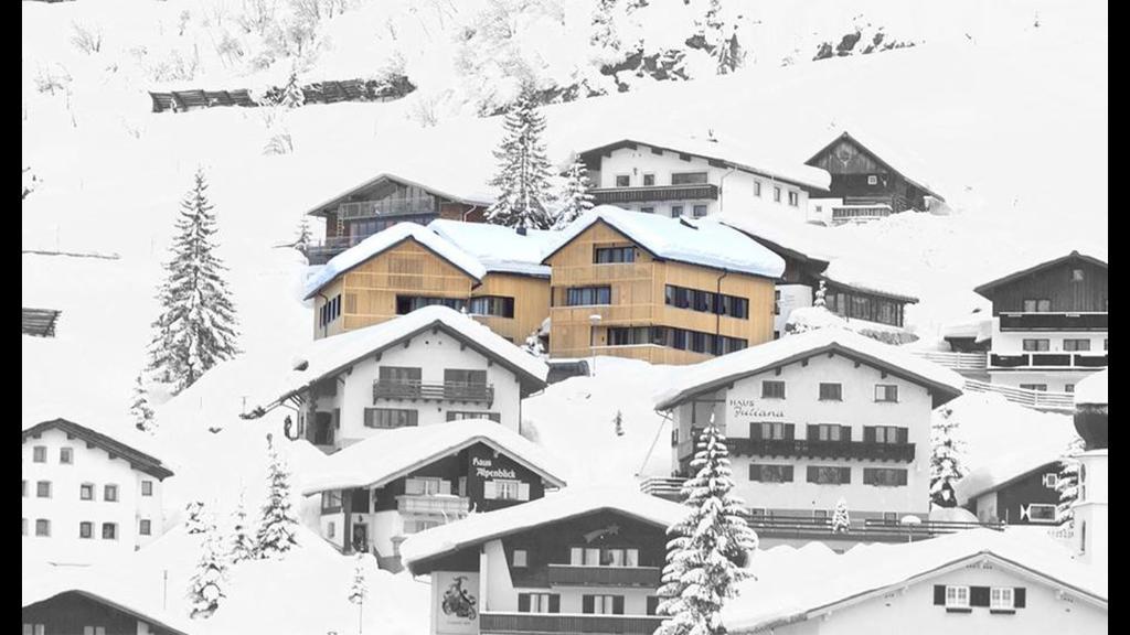 Arlberg Lodges Stuben am Arlberg Kültér fotó